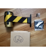Tensabarrier Gold w/ a Black &amp; Yellow Belt Barrier - $54.28 CAD
