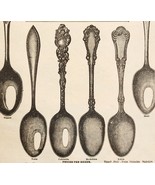 1900 Rogers Brothers Silverware Advertisement Victorian Sears Roebuck 5.... - $386.63 MXN