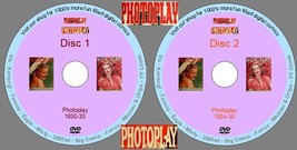 Photoplay Vintage Film Magazine 1930-1939(COMPLETE) on 2 DVDs. UK Classic Comics - £6.12 GBP