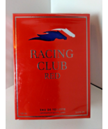RACING CLUB RED Men&#39;s Designer 3.4 oz EDT Cologne - MCH Beauty - SEALED! - $26.00 CAD
