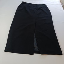 JH Collectibles Women's Black Rear Zipper & Slit Size 10  Measured Waist 32" image 8