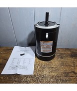 B228SE 1HP Round Flange Swimming Pool Motor 115 Volts 1 hp Stainless Steel - $918.05 MXN