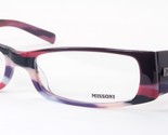 Gafas De Sol Multicolor Únicas Raras MISSONI MI00802 55-16-140mm (Notas) - $113.80