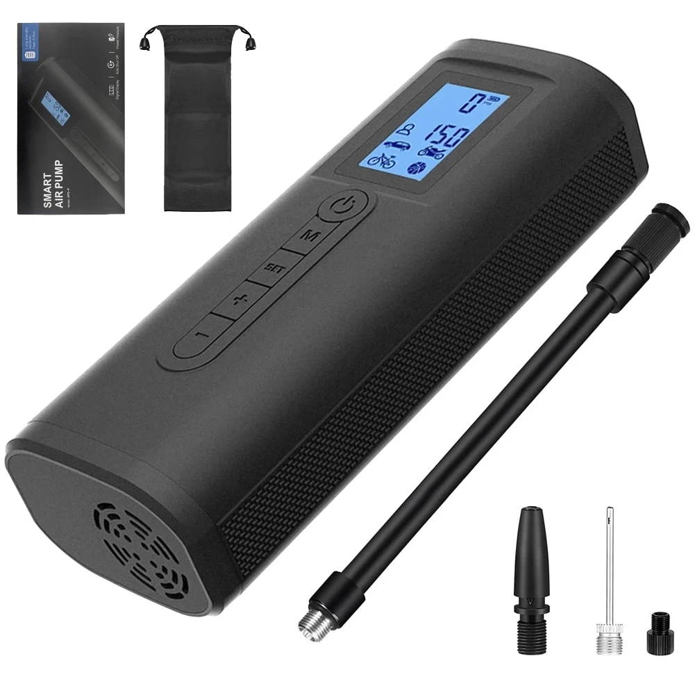 Rechargeable Electric Inflator Pump Portable Mini Cordless Air Compressor Car Ty - £225.26 GBP