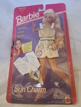 1993 Barbie Sun Charm Fashions Bracelet Charms Swimsuit 10800 Mattel NEW - £10.98 GBP