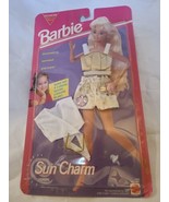 1993 Barbie Sun Charm Fashions Bracelet Charms Swimsuit 10800 Mattel NEW - £10.86 GBP
