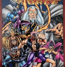 1993 Image Comics Phantom Force #1 Comic Book 1st Printing Jack Kirby - $19.99