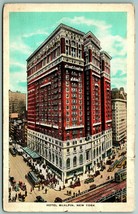 Hotel McAlpin New York City NY NYC 1920s WB Postcard F7 - £2.29 GBP
