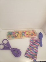 1997 Bead Blast Barbie Doll &amp; Fashion Hair Accessories-Beads Clamp Dress... - $20.00