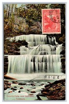 Victoria Falls Near Deloraine Tasmania 1909 DB  Postcard T6 - £4.72 GBP