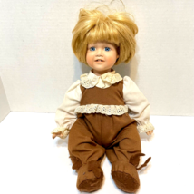 Vintage 1995 House of Lloyd Jason Craft Porcelain Baby Doll Outfit  14 inches - £9.91 GBP