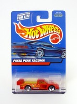 Hot Wheels Pikes Peak Tacoma #148 Red Die-Cast Truck 2000 - $5.93