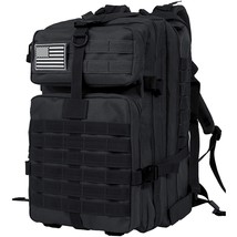 50L Man/Women Hiking Trekking Bag Military Tactical Backpack Army Waterproof Mol - £61.36 GBP