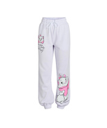 Women&#39;s Disney Aristocats Lavender Jogger Sweatpants  - $33.99