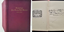 1930 Antique Conestoga 6-HORSE Bell Teams Wagon Eastern Pa Signed By Author 1stE - £98.65 GBP