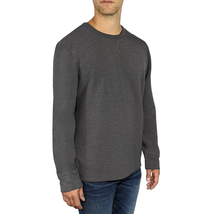 Jachs Men’s Crewneck Sweater (Charcoal, XXL) - $20.78