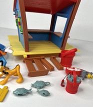 Mickey Mouse Wacky Tackle Shop PlaySet Not Complete Read - $9.74