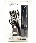 *Cuisine Pro ARTISAN 7-Piece Stainless Steel Knife Set with Finster Knif... - €85,27 EUR