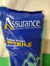 New, PIP 50-N140G Assurance Unsupported Nitrile Gloves Unlined Pack of 1... - $25.13