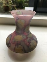 Ancien Petit Camée Vase en Verre. What A Beauty. Galle ?? - £77.24 GBP