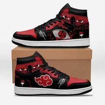 Akatsuki Itachi Sharingan Naruto JD Sneakers Anime Shoes for Fans - £67.78 GBP+