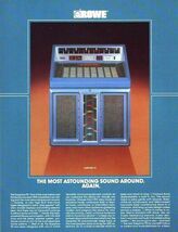 Sapphire 90 Jukebox FLYER Original NOS Rowe AMI 1986 Phonograph Music Ar... - $21.05