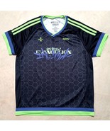 Box Lunch Neon Genesis Evangelion Shinji Ikari Soccer Style Jersey Size XL - $29.95