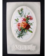 1909 Embossed Floral To Greet You Postcard, Embossed Floral Greeting Pos... - £7.81 GBP