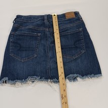 American Eagle Outfitters RN#54485 Womens Hi-Rise Mini Denim Skirt Sz 4 Waist 28 image 10