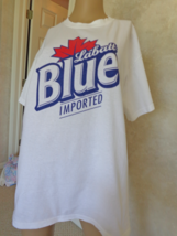 Collectible T-Shirt Labatt Blue Imported Size Adult L/G/G (#3059/4) - £13.58 GBP