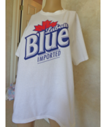 Collectible T-Shirt Labatt Blue Imported Size Adult L/G/G (#3059/4) - $23.22 CAD
