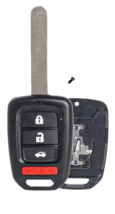 Remote Key Shell for Honda Accord Civic CR-V 2013 - 2020 STRONG AND DURABLE - $143.34 MXN