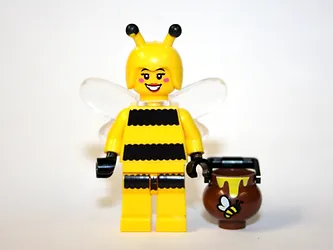 Ktoys Bumble Bee Girl Toys Minifigure - £5.68 GBP