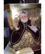 intage Happy Holidays Christmas Barbie Doll 1996 Special Edition  15646 - $20.38 CAD
