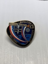NEW NASA Expedition 13 Lapel Pin Tie Pin Space Program KG - £9.49 GBP
