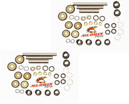 New All Balls Rear A-Arm Bearing Kit For The 2006-2020 Honda Rincon 680 TRX680 - £217.45 GBP