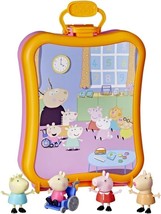 Peppa Pig - F3779 - Peppa&#39;s Club Friends Carrying Case - £23.94 GBP