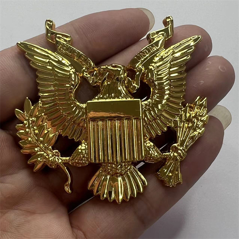 Personalized Three-Dimensional American President Eagle Car With Eagle Brand Met