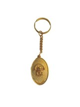 Colombia Inka Auto Keychain Bag Purse Vensoro Precolombiano Gold Tone  - $19.99