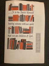 Vintage Immanuel Lutheran Church Grandview WA Program July 1961 - $111.65 MXN