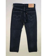 Vintage Levi&#39;s 501 Jeans Men&#39;s 31x30 Indigo Original Fit Button Fly Made... - $1,001.73 MXN