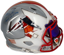 Tom Brady Autographed &quot;Most Sb Mvp&#39;s&quot; Ripped Speed Authentic Helmet Tristar - £3,552.16 GBP