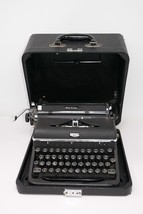 Royal Deluxe Touch Control Portable Typewriter with Case - £127.59 GBP