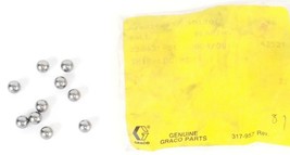 LOT OF 11 NEW GRACO 101701 BALL BEARINGS - $50.00