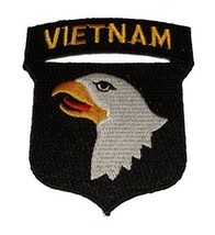 101ST ABN DIV VIETNAM PATCH - $5.00