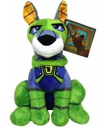 Scoob! Scooby Doo Dynomutt sitting velour plush 7&quot; NEW - $7.95