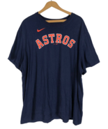 Houston Astros Nike Tee Alex Bregman T Shirt XXL 2XL Mens Short Sleeve C... - $22.63 CAD