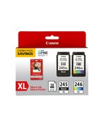 Canon PG-245XL/CL-246XL Ink/Photo Paper Pack, Compatible to MX490, MX492... - $76.07 CAD