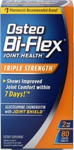 Osteo Bi-Flex Triple Strength(5), Glucosamine Chondroitin with Vitamin C Joint H - £23.97 GBP