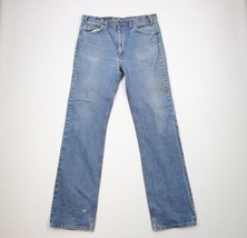 Vintage 70s Levis 517 Orange Tab Mens 36x36 Distressed Flared Bootcut Jeans USA - £233.53 GBP